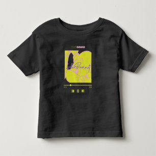 Camiseta Infantil Tocador de Música da Lola