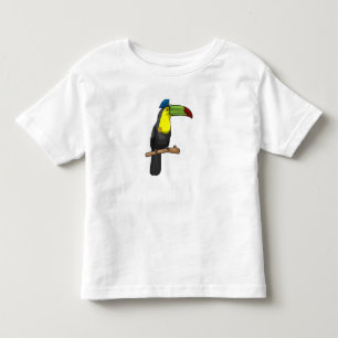 Camiseta Infantil Toco como agente policial