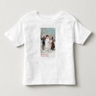Camiseta Infantil Toda a alegria do Natal seja sua