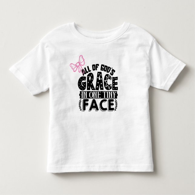 Camiseta Infantil Toda a Graça de Deus (Frente)