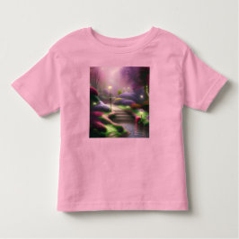Camiseta Infantil Todas as Flores Lindas