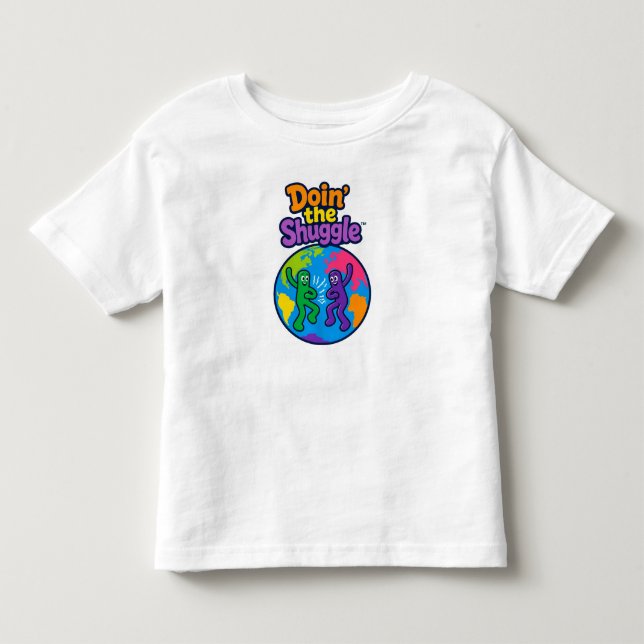 Camiseta Infantil Toddle T (Frente)