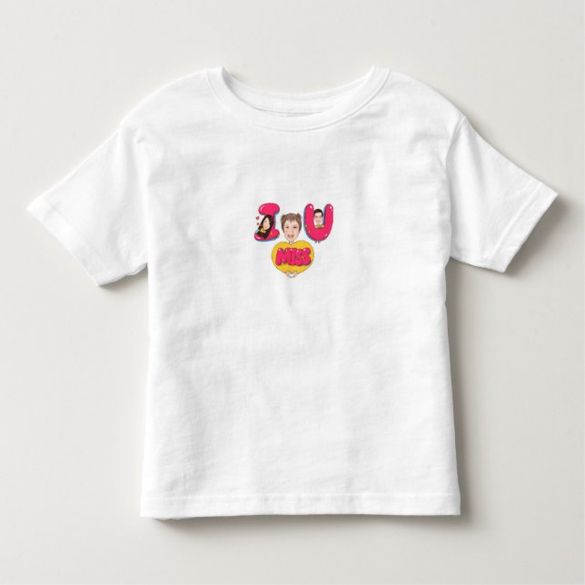 Camiseta Infantil Toddle T-shirt (Frente)