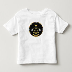 Camiseta Infantil Toddler/Baby Lewis Crest T-shirt