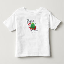 Toddler Believe Santa t-shirt