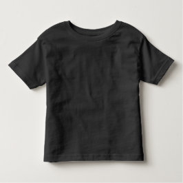 Camiseta Infantil Toddler Black T-Shirt