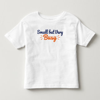 Camiseta Infantil Toddler Brincalhão Personalidade Ativa