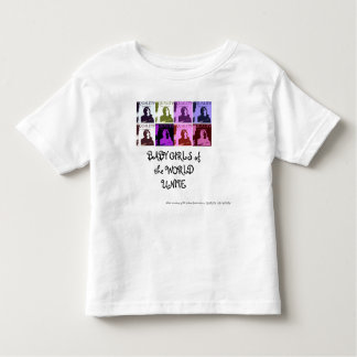 CAMISETA INFANTIL TODDLER DE IGUALDADE