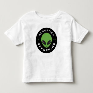 Camiseta Infantil TODDLER - Descendência Acústica + Desligá-lo para
