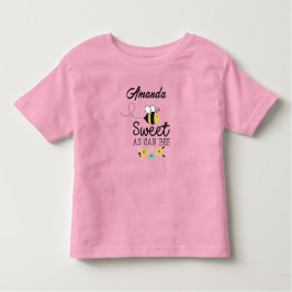 Camiseta Infantil Toddler Doce Personalizável Como Pode Ser T-Shirt