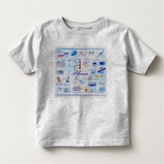Camiseta Infantil Toddler Fine Jersey T' "O ABC da Cidade da Esperan