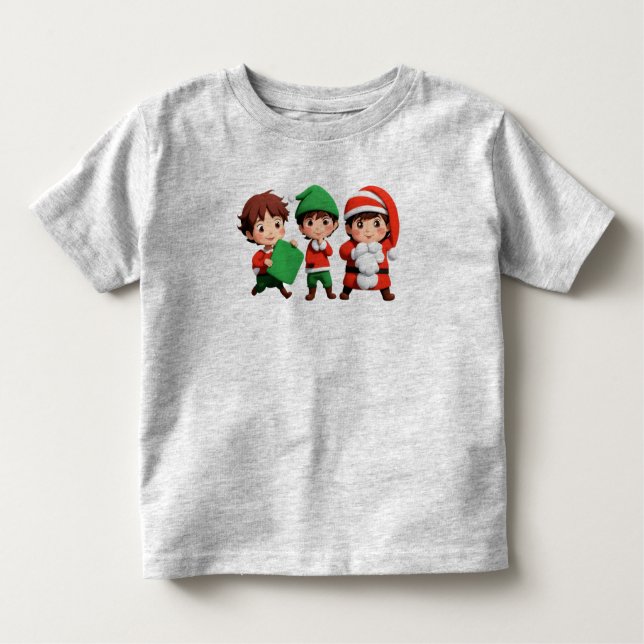 Camiseta Infantil Toddler Fine Jersey T-Shirt (Frente)