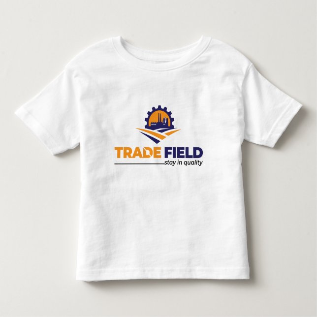 Camiseta Infantil Toddler Fine Jersey T-Shirt (Frente)