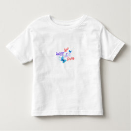 Camiseta Infantil Toddler Fine Jersey T-Shirt