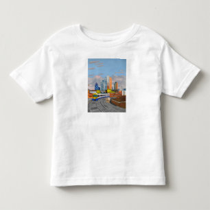 Camiseta Infantil Toddler Fine Jersey T-Shirt