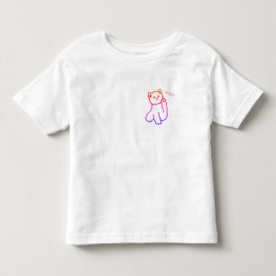 Camiseta Infantil Toddler Fine Jersey T-Shirt Olá Catar