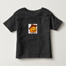 Camiseta Infantil Toddler Halloween Jack-O-Lantern T-Shirt