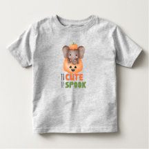 Toddler Halloween Tee Graphic