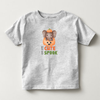 Camiseta Infantil Toddler Halloween Tee Graphic