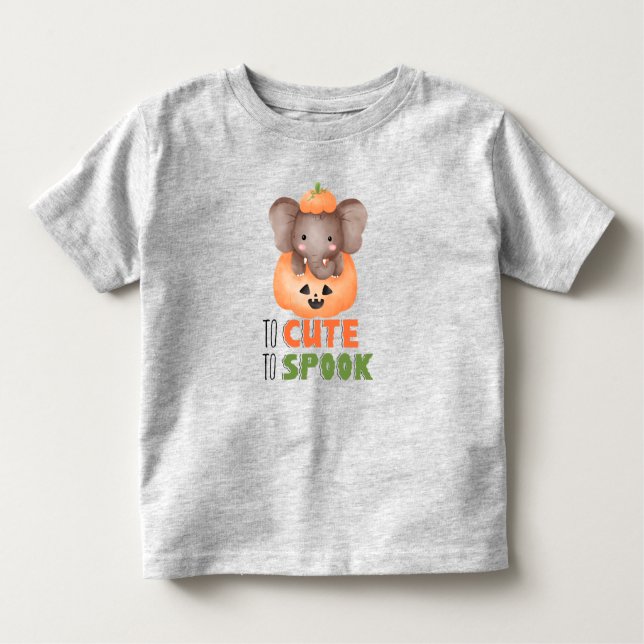 Camiseta Infantil Toddler Halloween Tee Graphic (Frente)
