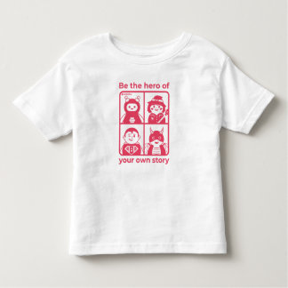 Camiseta Infantil Toddler Hero T-Shirt