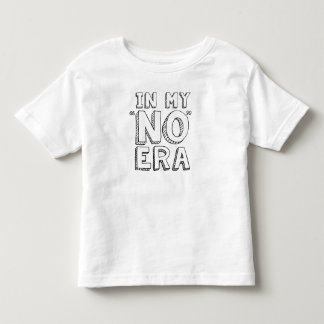 Camiseta Infantil Toddler Humor - Estou na minha Era SEM - T-Shirt E