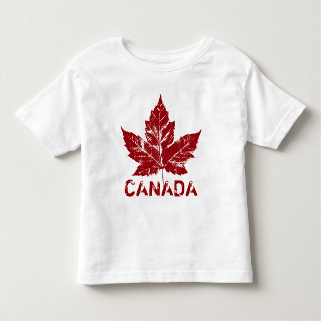 Camiseta Infantil Toddler Legal Canadá T-shirt Retro Souvenir (Frente)