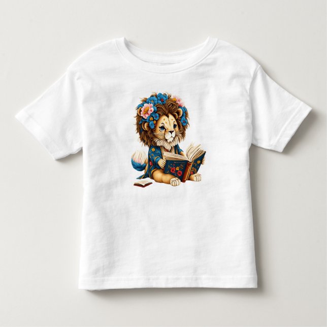 Camiseta Infantil Toddler Lion (Frente)