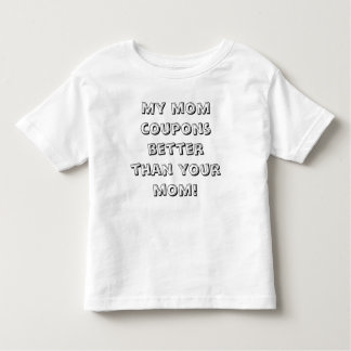 Camiseta Infantil Toddler - Minha mãe é melhor que sua mãe!