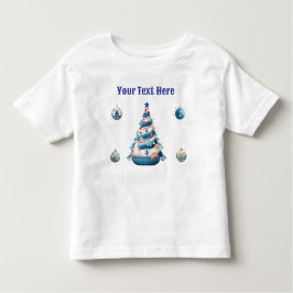 Camiseta Infantil "Toddler NIMO Natal Jersey - Sailo de Férias