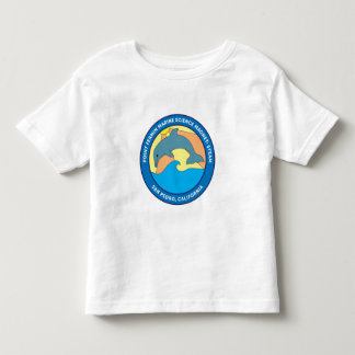 Camiseta Infantil Toddler Point Logotipo Elementar Fermin Branco