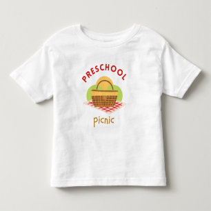 Camiseta Infantil Toddler Preschool Picnic T-shirt
