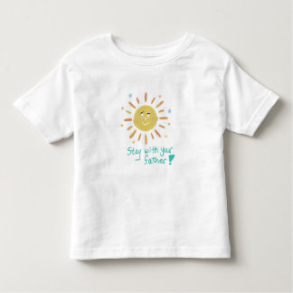 Camiseta Infantil Toddler silly T-shirt 