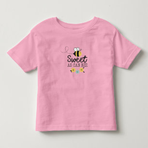 Camiseta Infantil Toddler Sweet Personalizável Como Bebê