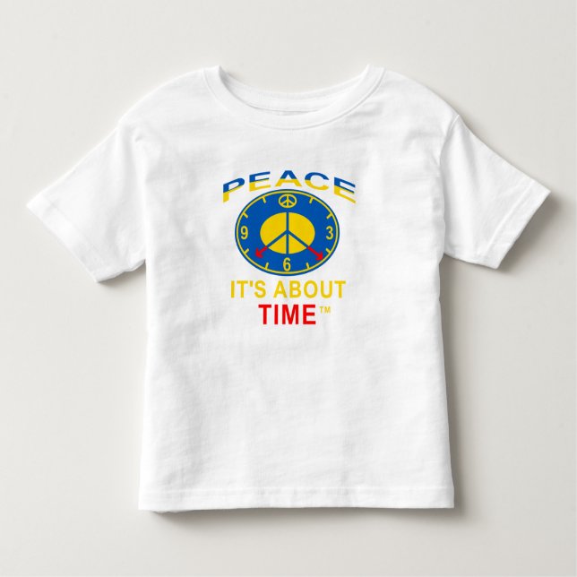 Camiseta Infantil Toddler T-Shirt (Frente)