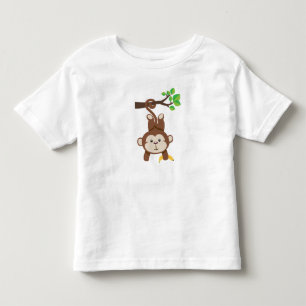 Camiseta Infantil Toddler T-Shirt, Branco