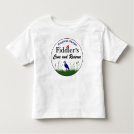 Camiseta Infantil Toddler T-Shirt de Fiddler (escolha a sua cor)