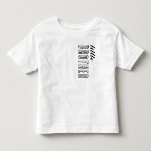 Camiseta Infantil Toddler T-Shirt - Irmão Pequeno