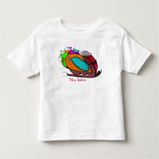 Camiseta Infantil Toddler T-Shirt Merry Christmas