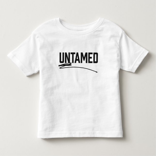 Camiseta Infantil Toddler T-Shirt sem Tampa (Frente)
