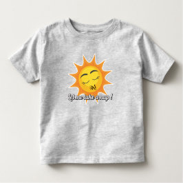 Camiseta Infantil Toddler T-Shirt : Tome uma soneca (cinza)
