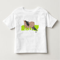 Toddler T-Shirt : Um Cavalo Scottsdale