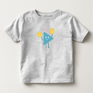 Camiseta Infantil Toddler Tee Heart Selby