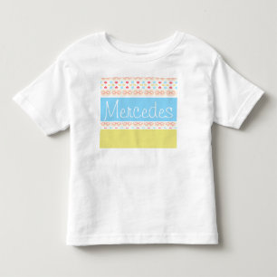 Camiseta Infantil Toddler Tee Para Mercedes Ou Você