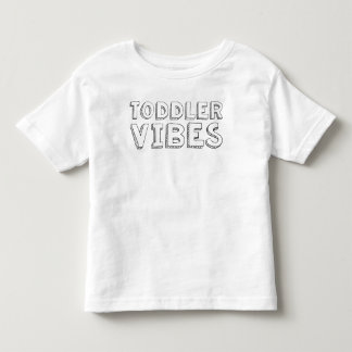 Camiseta Infantil Toddlerhood é um Vibe - Toddler Humor T-Shirt