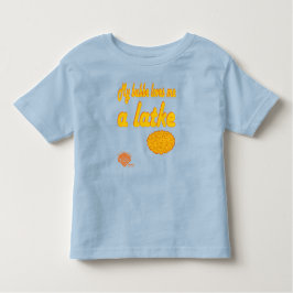 Camiseta Infantil Toddlers' Hanukkah Shirt - "Bubbe loves me a latke