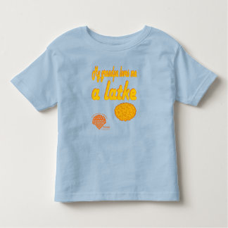 Camiseta Infantil Toddlers' Hanukkah Shirt - "Grandpa loves me..."