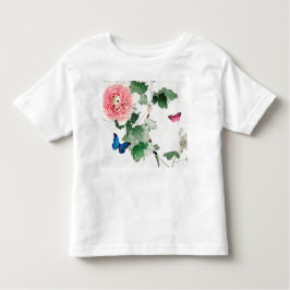 CAMISETA INFANTIL TODDLERS JAPONESE IMPRESSÃO
