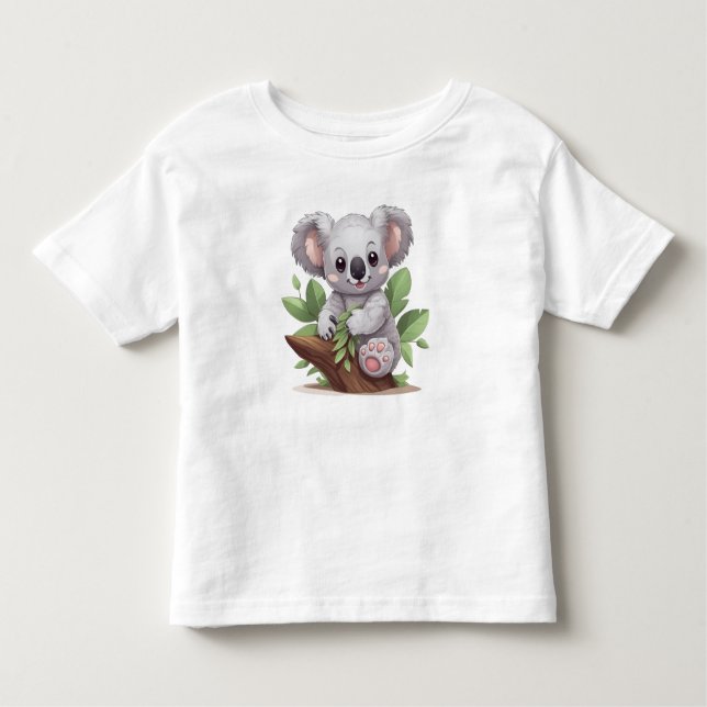 Camiseta Infantil Toddlers Kowola (Frente)