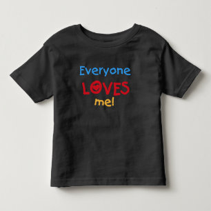 Camiseta Infantil Todos ama-me